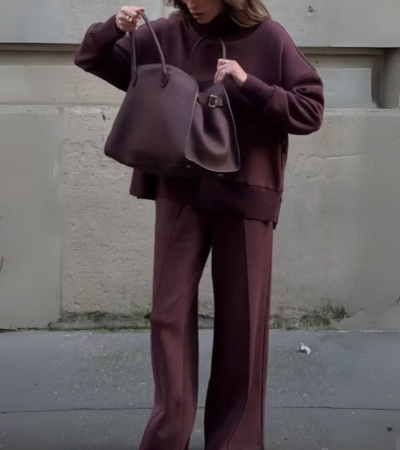 Ulana | Miękki Dwuczęściowy Zestaw Lounge