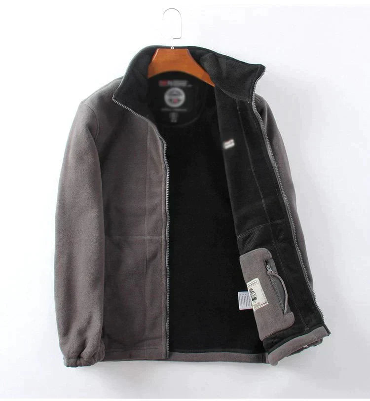 Aiden | Unisex Ciepła Kurtka Polarowa