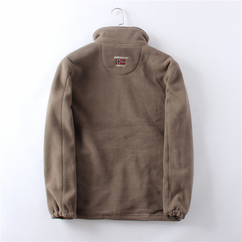 Aiden | Unisex Ciepła Kurtka Polarowa