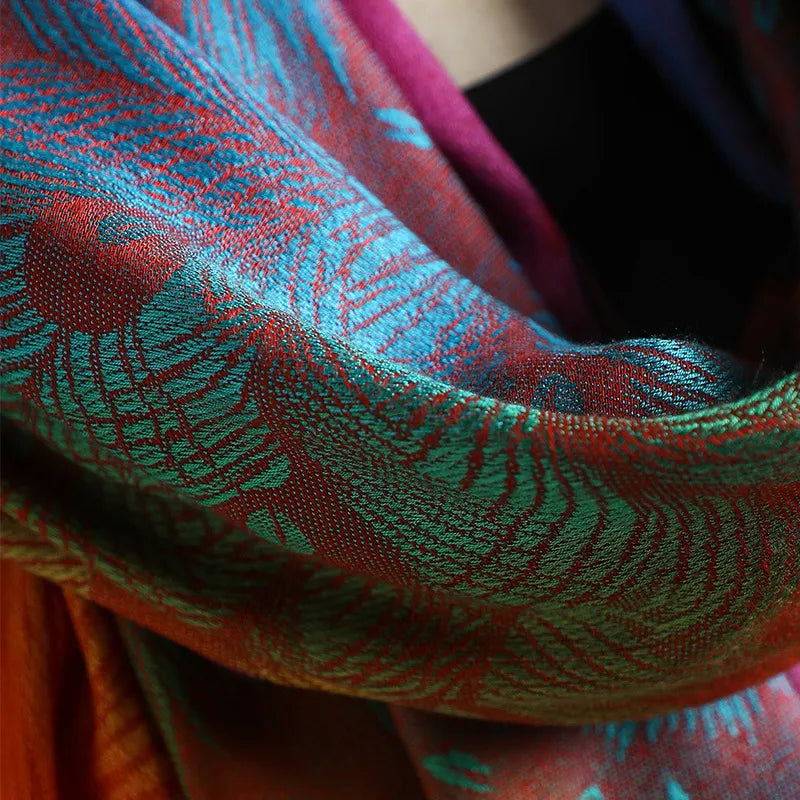 Eleonora | Luksowny Szal