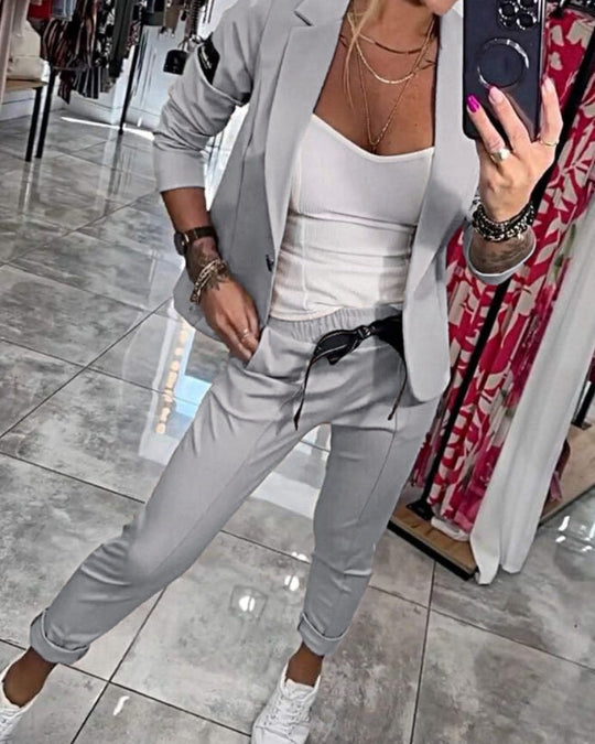 Katarzyna | Elegancki Dwuczęściowy Zestaw