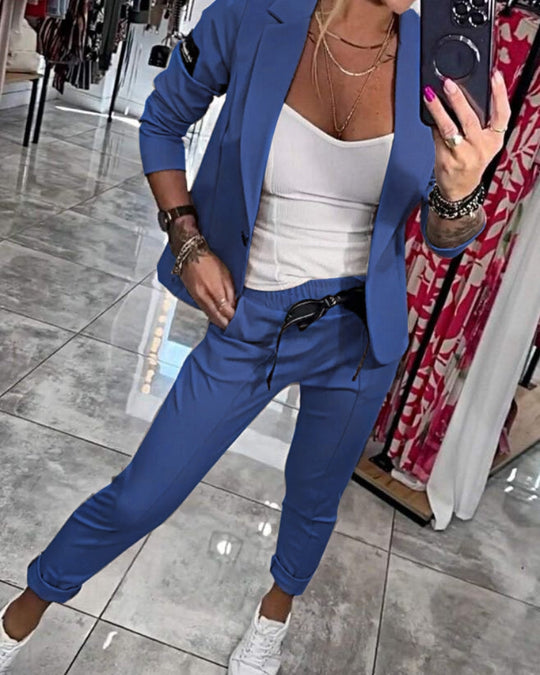 Katarzyna | Elegancki Dwuczęściowy Zestaw