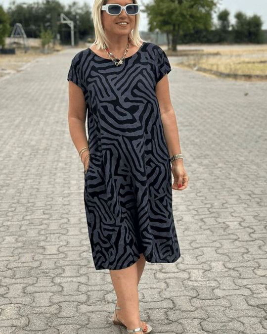 Taylor | Letnia sukienka z nadrukiem