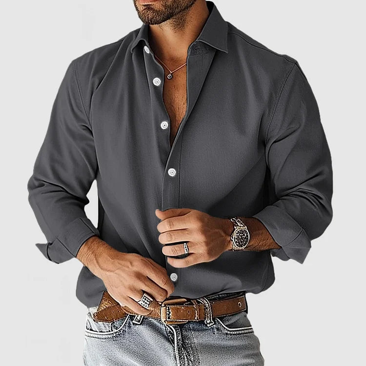 Ambroży | Bezwysiłkowa Koszula Smart Casual