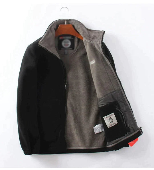 Aiden | Unisex Ciepła Kurtka Polarowa