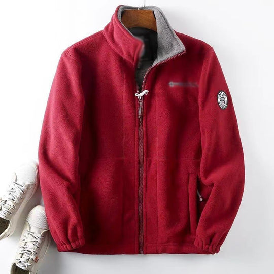 Aiden | Unisex Ciepła Kurtka Polarowa