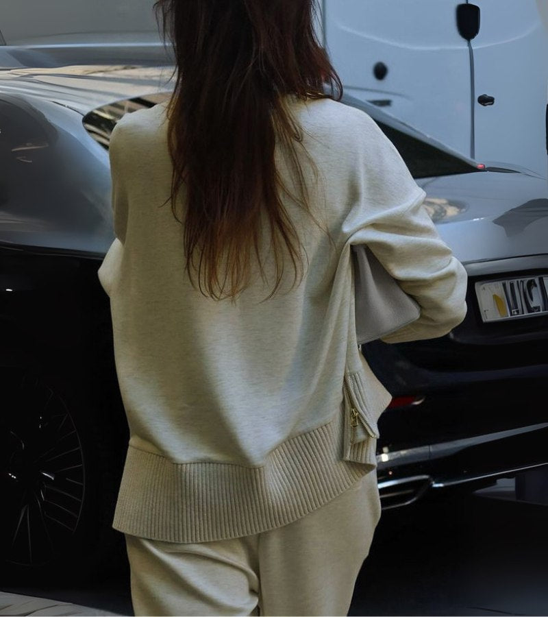 Ulana | Miękki Dwuczęściowy Zestaw Lounge