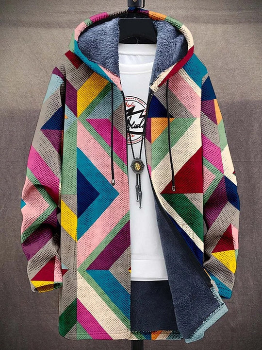 Modesta | Stylowy artystyczny kardigan dzianinowy