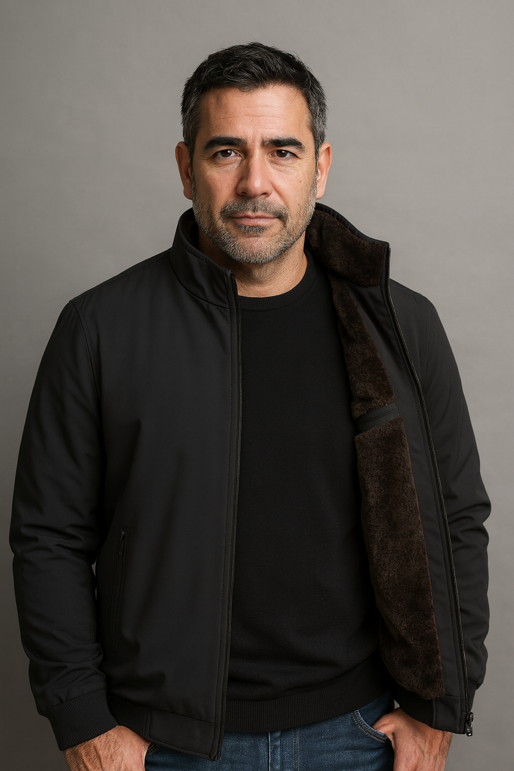 Izydor | Wodoodporna termiczna kurtka zimowa