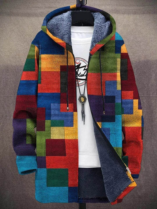 Modesta | Stylowy artystyczny kardigan dzianinowy