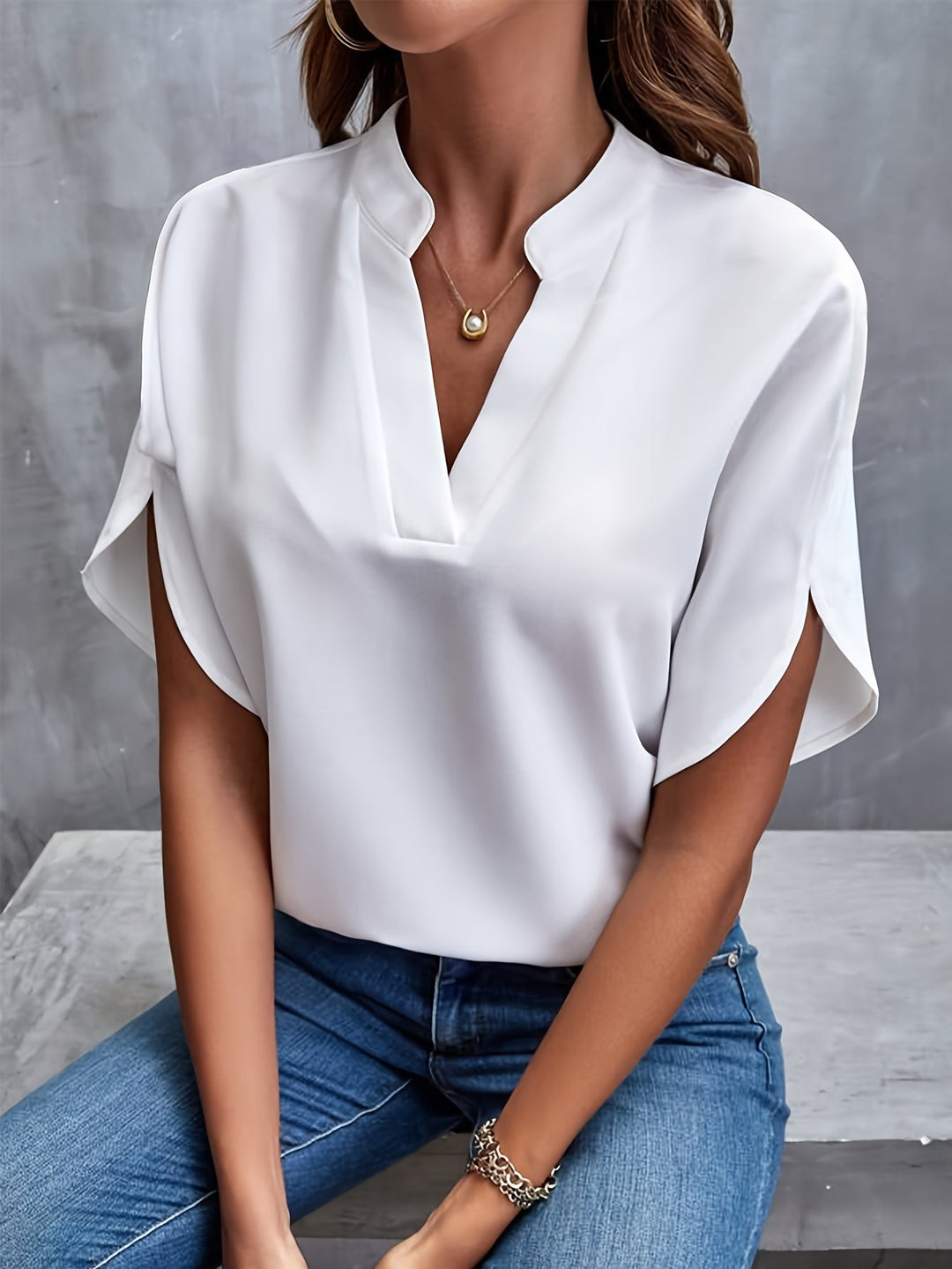 Krystyna | Lekka Elegancka Bluzka