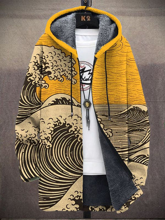 Modesta | Stylowy artystyczny kardigan dzianinowy