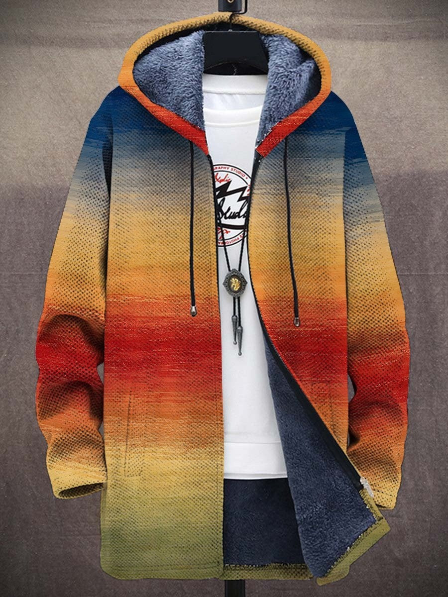 Modesta | Stylowy artystyczny kardigan dzianinowy