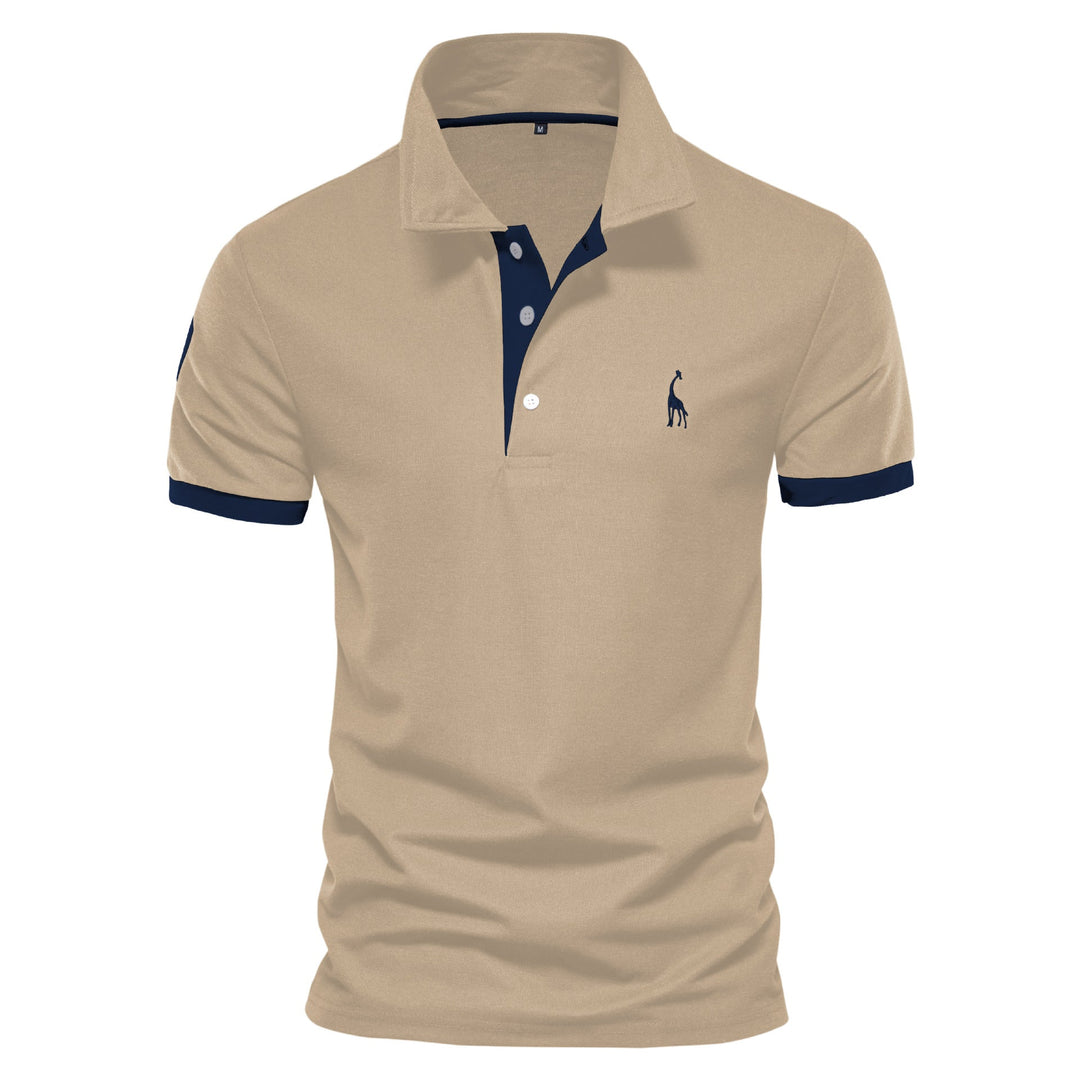 Lukas | Bawełniana Koszulka Polo