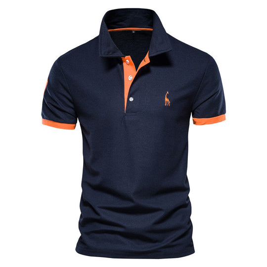 Lukas | Bawełniana Koszulka Polo