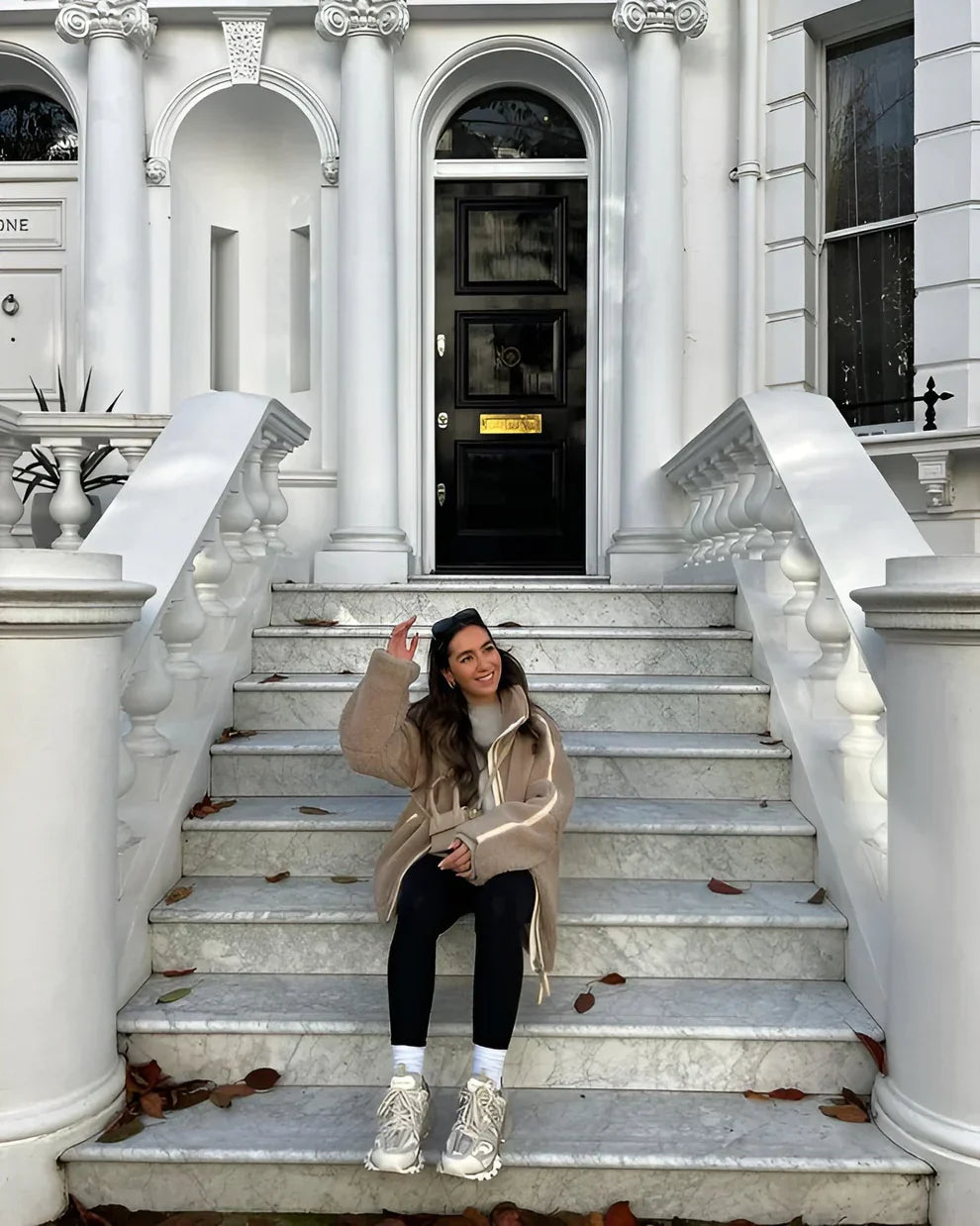 Alfreda | Premium Polarowa Kurtka Zimowa