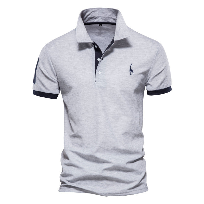 Lukas | Bawełniana Koszulka Polo