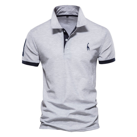 Lukas | Bawełniana Koszulka Polo