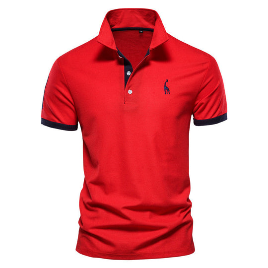 Lukas | Bawełniana Koszulka Polo