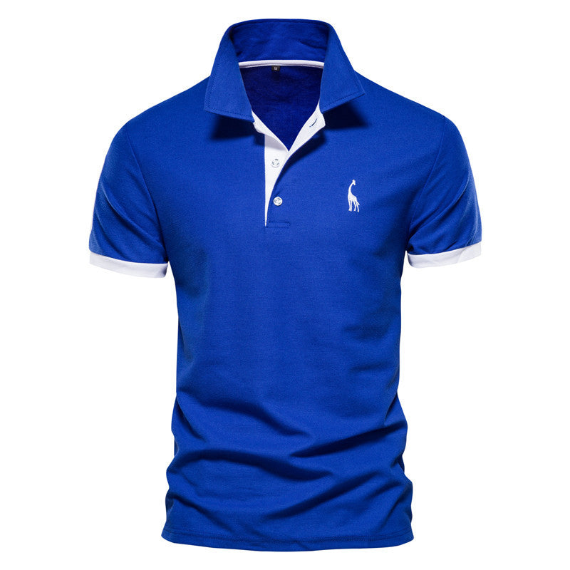 Lukas | Bawełniana Koszulka Polo