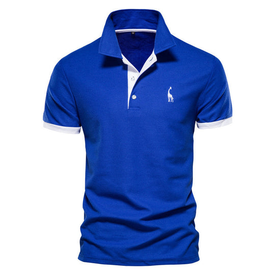 Lukas | Bawełniana Koszulka Polo