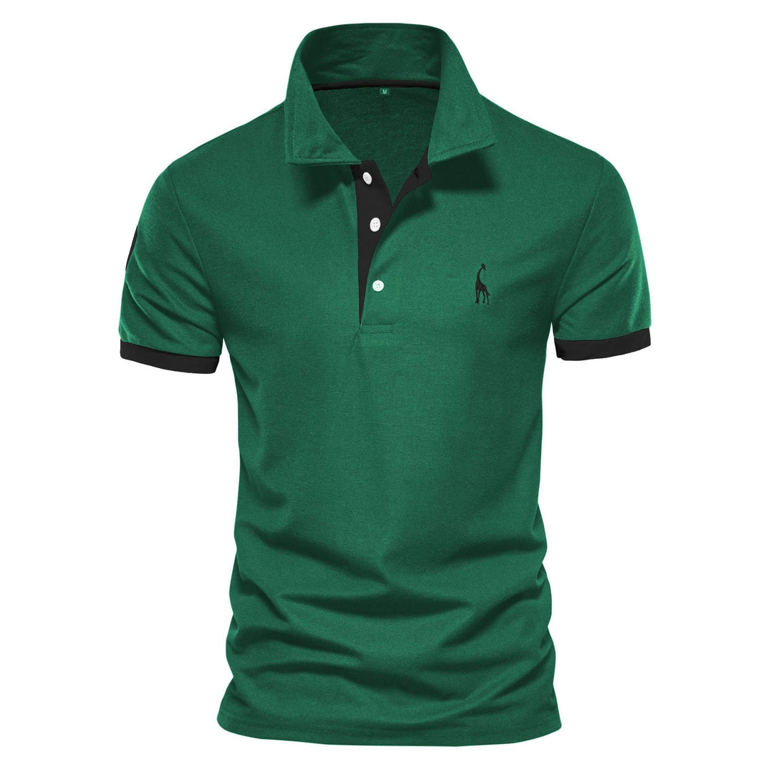 Lukas | Bawełniana Koszulka Polo