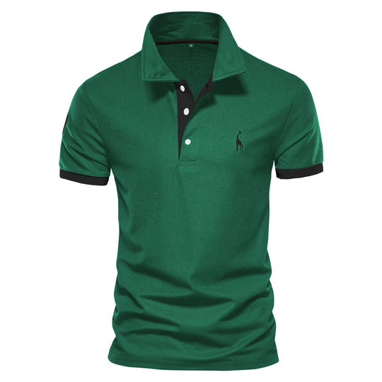 Lukas | Bawełniana Koszulka Polo