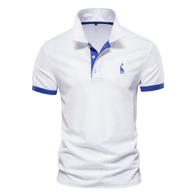 Lukas | Bawełniana Koszulka Polo