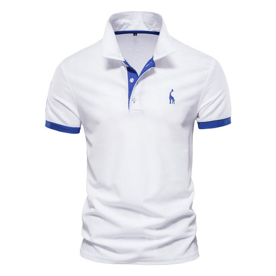 Lukas | Bawełniana Koszulka Polo