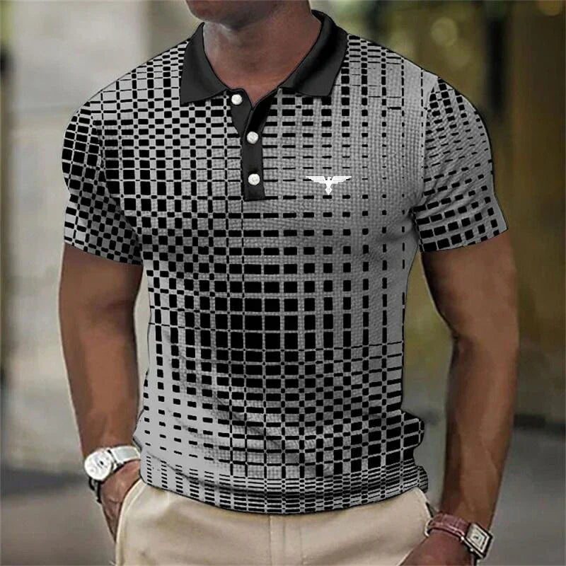Lechosław | Klasyczna casualowa koszulka polo