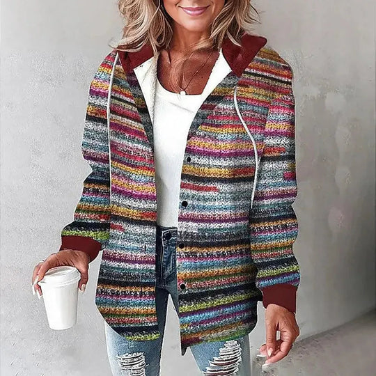 Hermina | Elegancka Jesienna Kurtka Damska