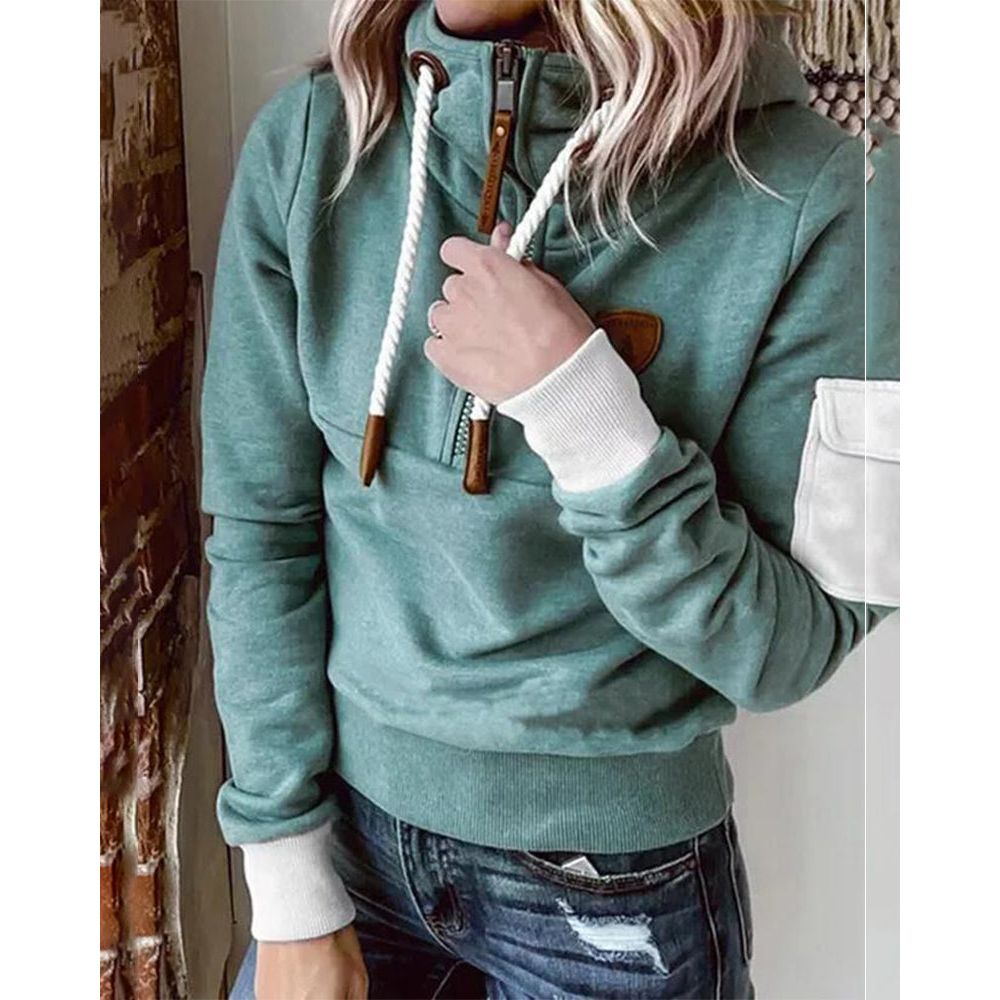 Idalia | Sweter z Miękkiego Komfortu