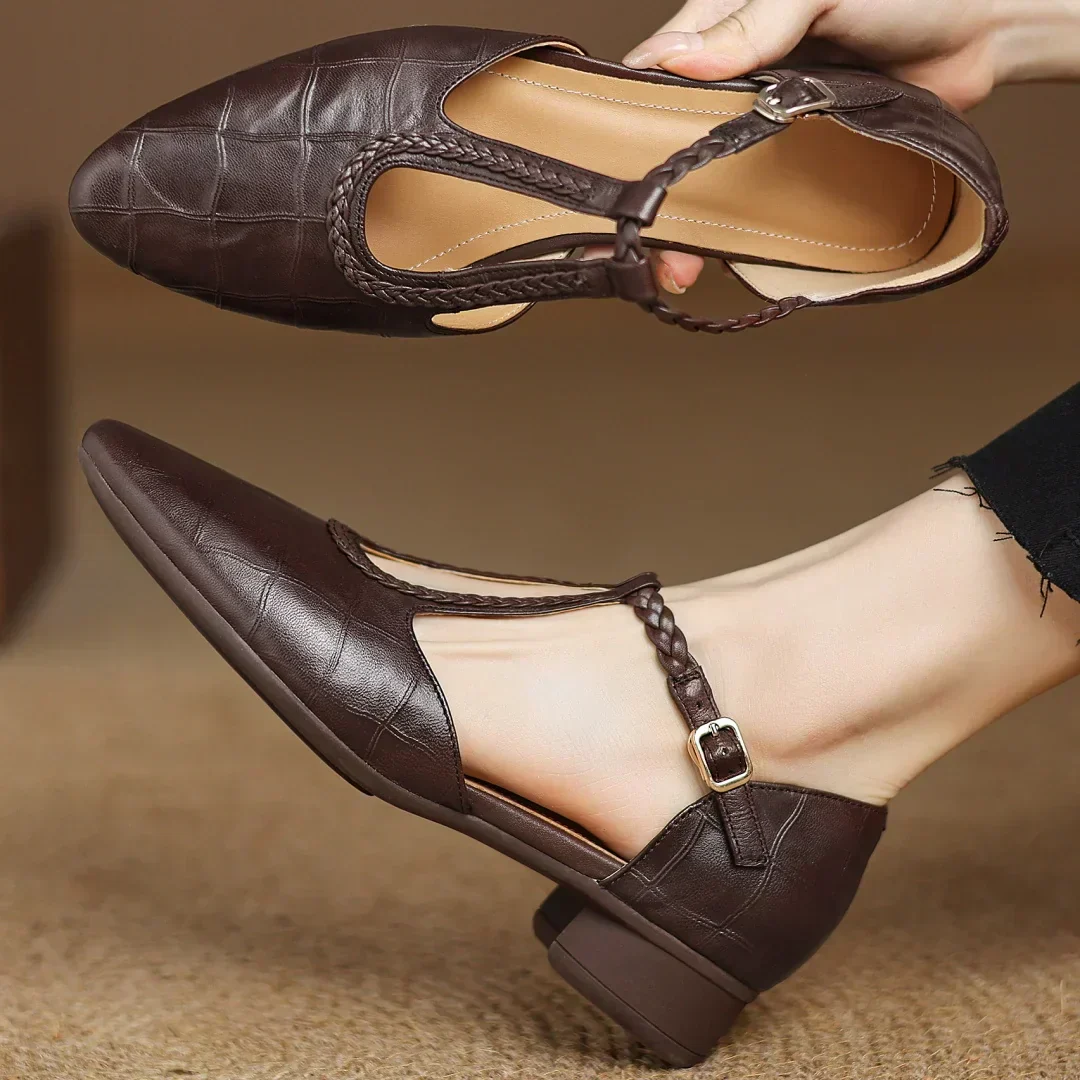 Stefania | Stylowe Ortopedyczne Buty Komfortowe